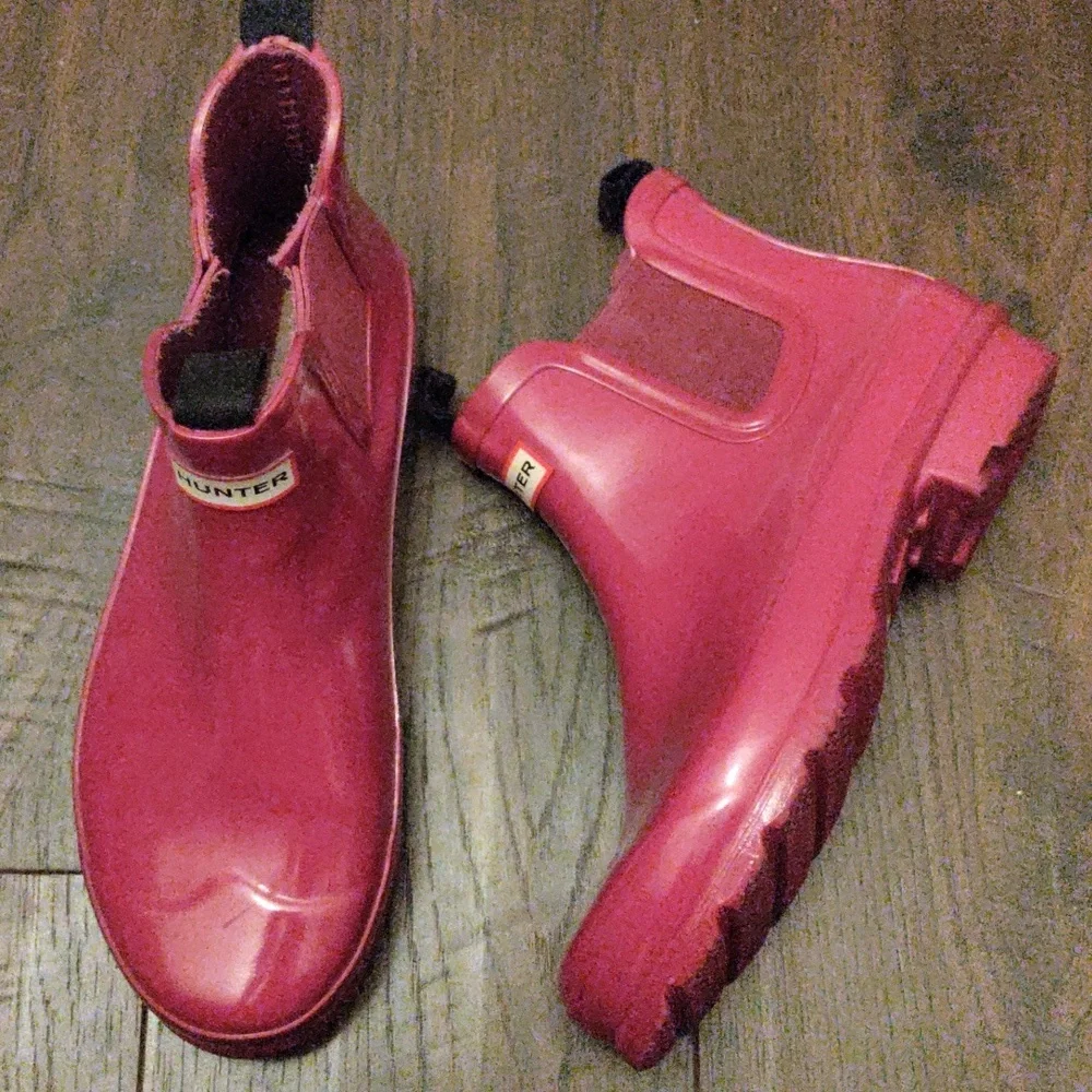 Hunter Chelsea Rainboots